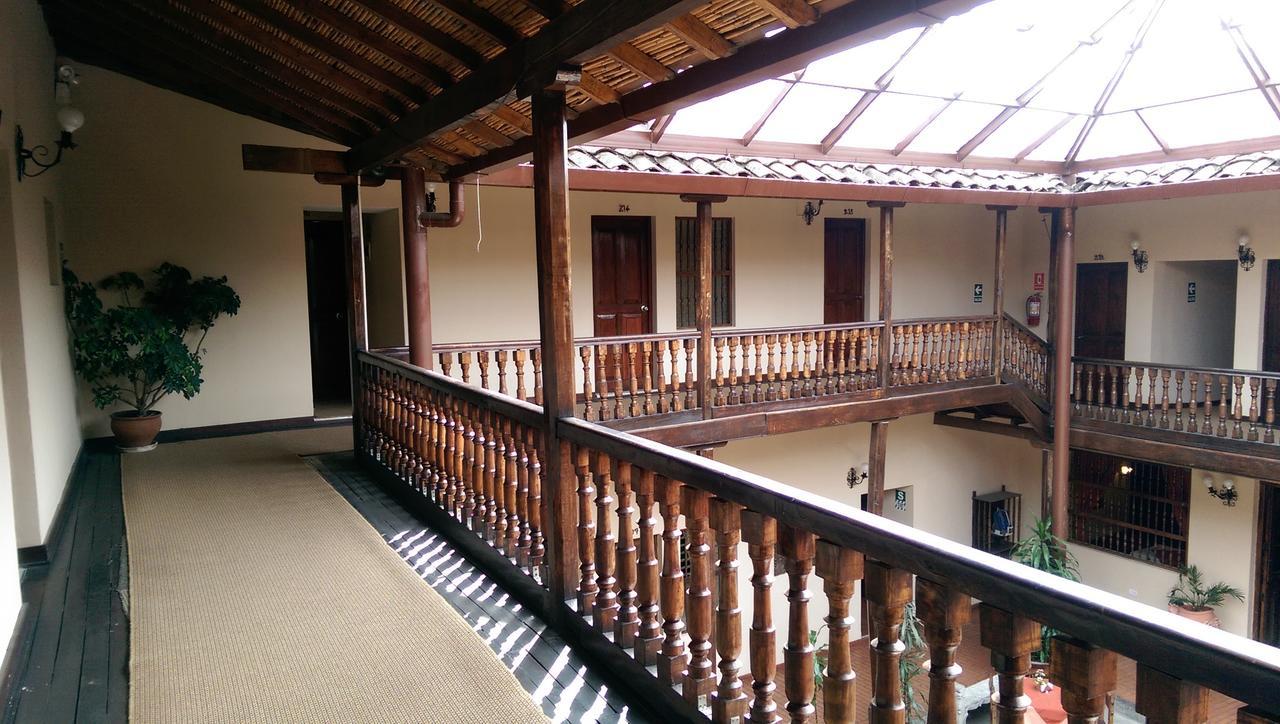 Hotel Cajamarca Exterior photo