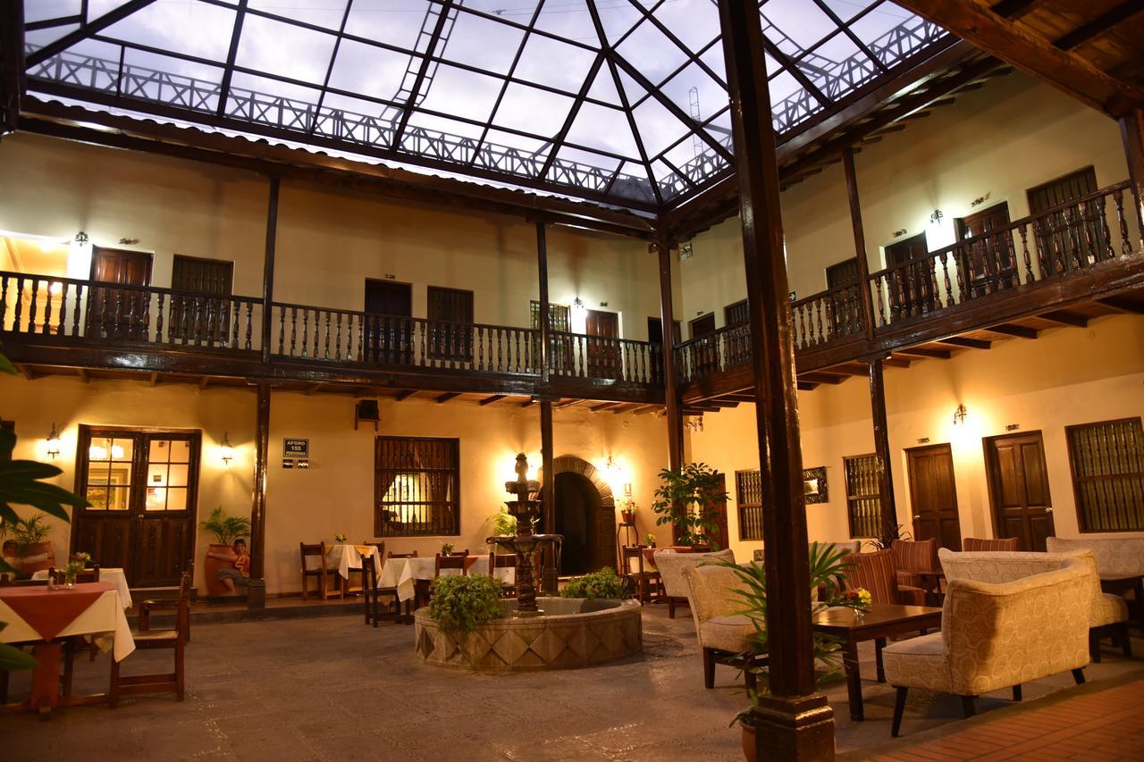 Hotel Cajamarca Exterior photo